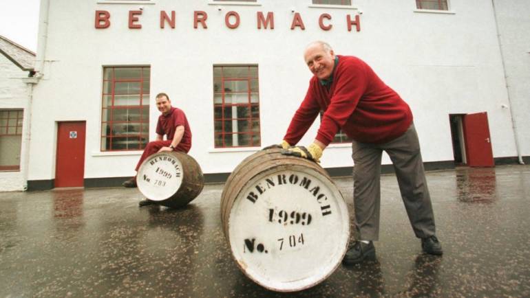 SAMEDI 13 AVRIL 2019 – LES WHISKIES BENROMACH
