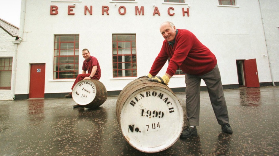 SAMEDI 13 AVRIL 2019 – LES WHISKIES BENROMACH