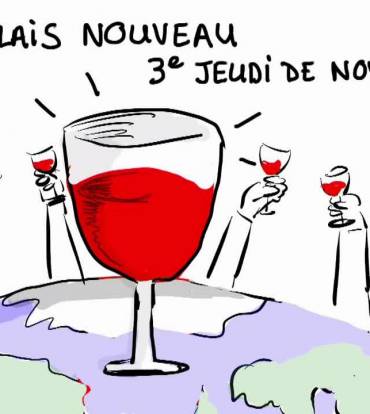 BEAUJOLAIS NOUVEAU – jeudi 21, vendredi 22 et samedi 23 novembre 2019