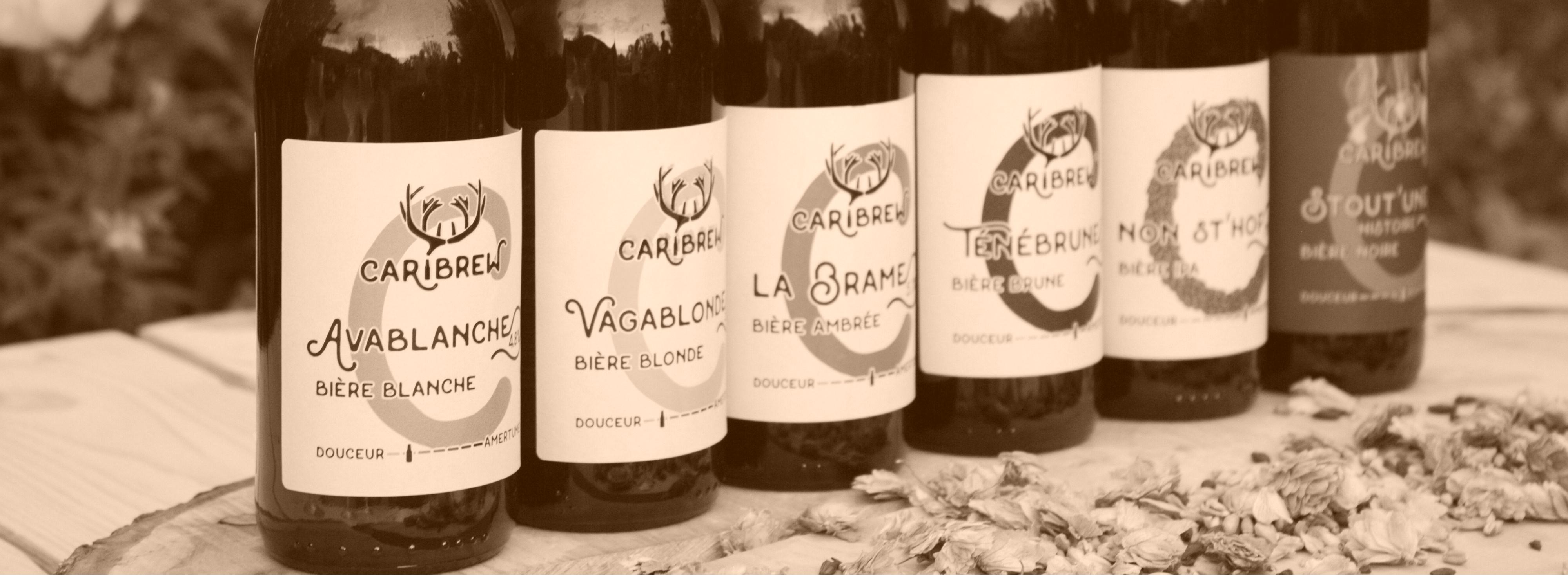SAMEDI 2 NOVEMBRE 2019 – Brasserie Caribrew