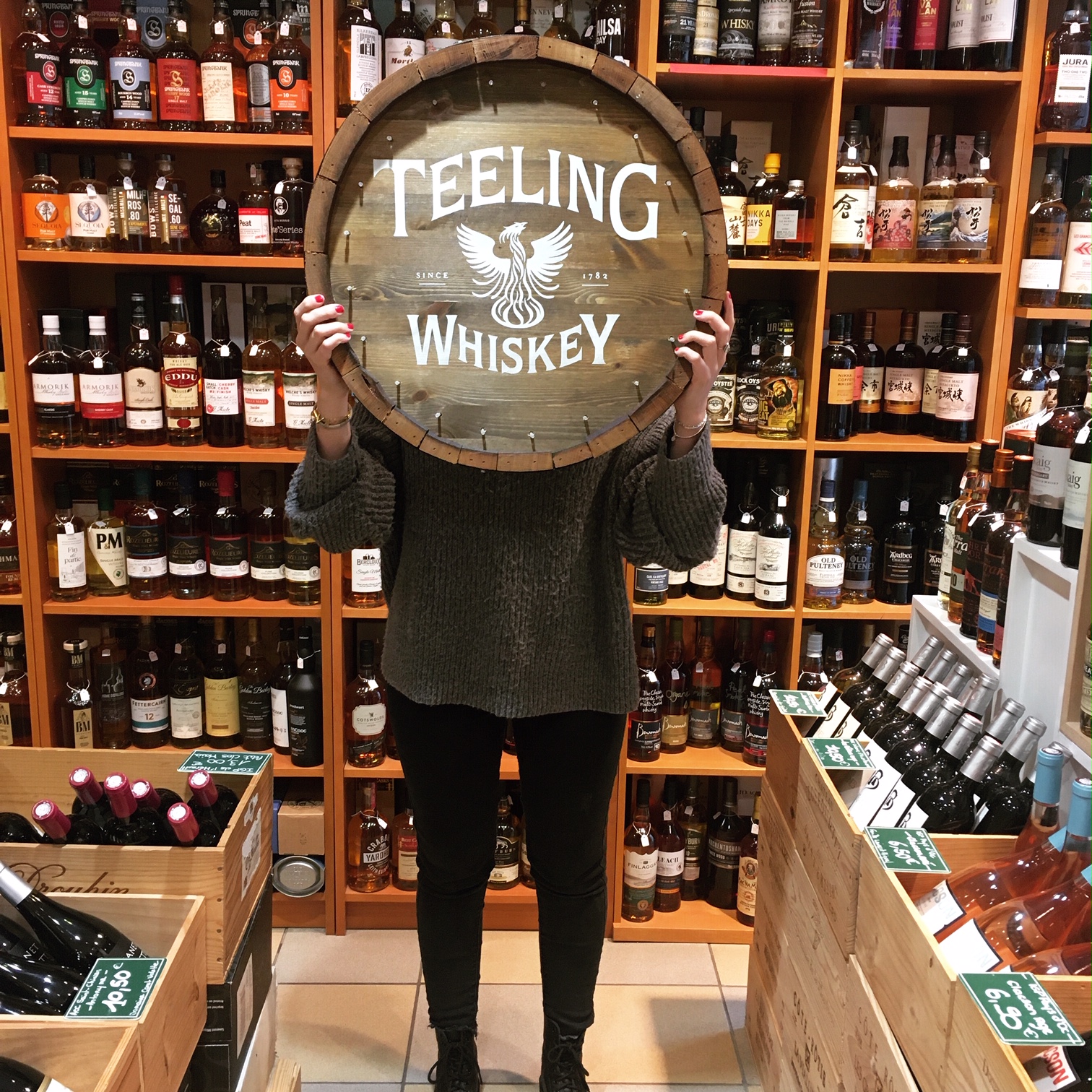 VENDREDI 17 MARS 2023 – ST PATRICK – DÉGUSTATION TEELING WHISKEY