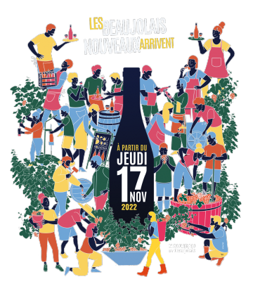 BEAUJOLAIS NOUVEAU – jeudi 17, vendredi 18, et samedi 19 novembre 2022