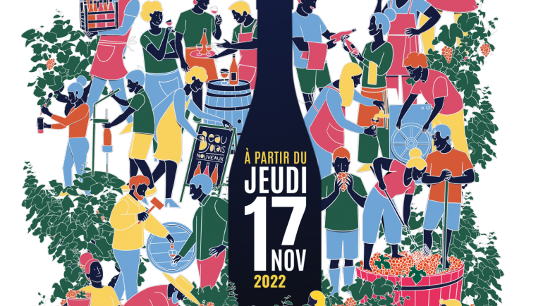 BEAUJOLAIS NOUVEAU – jeudi 17, vendredi 18, et samedi 19 novembre 2022
