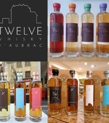 Samedi 8 octobre 2022 Twelve : les Whiskies d’Aubrac et les rhums du monde