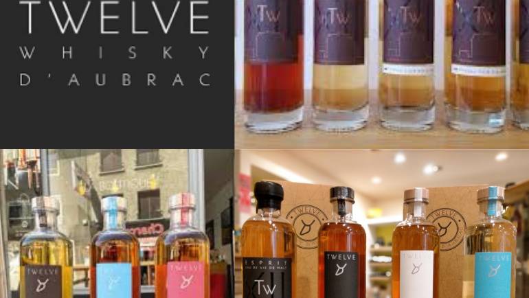 Samedi 8 octobre 2022 Twelve : les Whiskies d’Aubrac et les rhums du monde