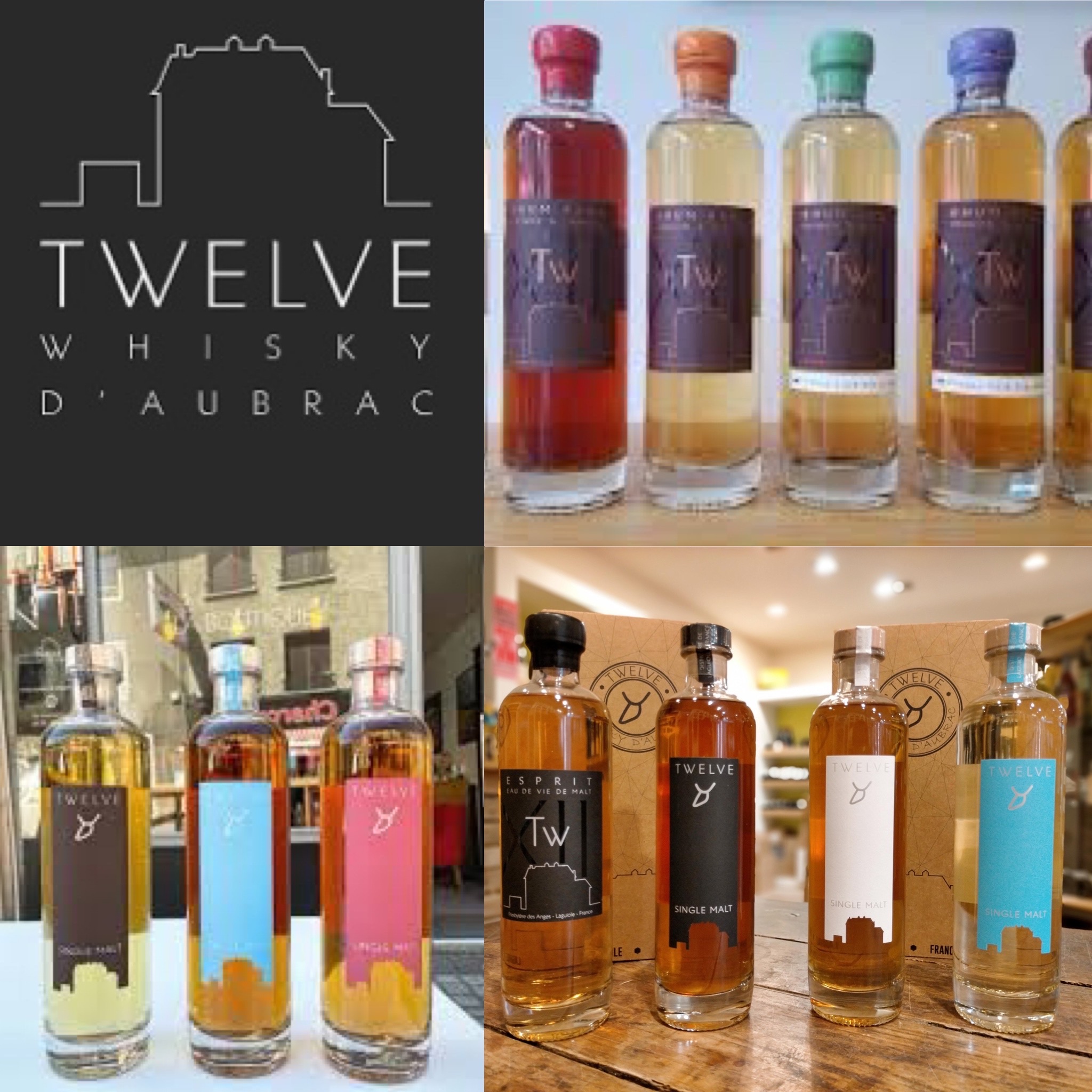 Samedi 8 octobre 2022 Twelve : les Whiskies d’Aubrac et les rhums du monde