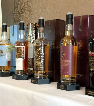 Jeudi 23 Novembre 2023 Masterclass – Whisky Compass Box