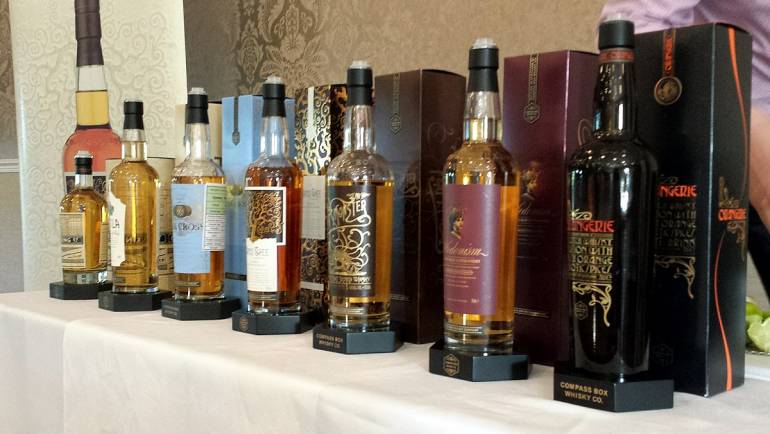 Jeudi 23 Novembre 2023 Masterclass – Whisky Compass Box