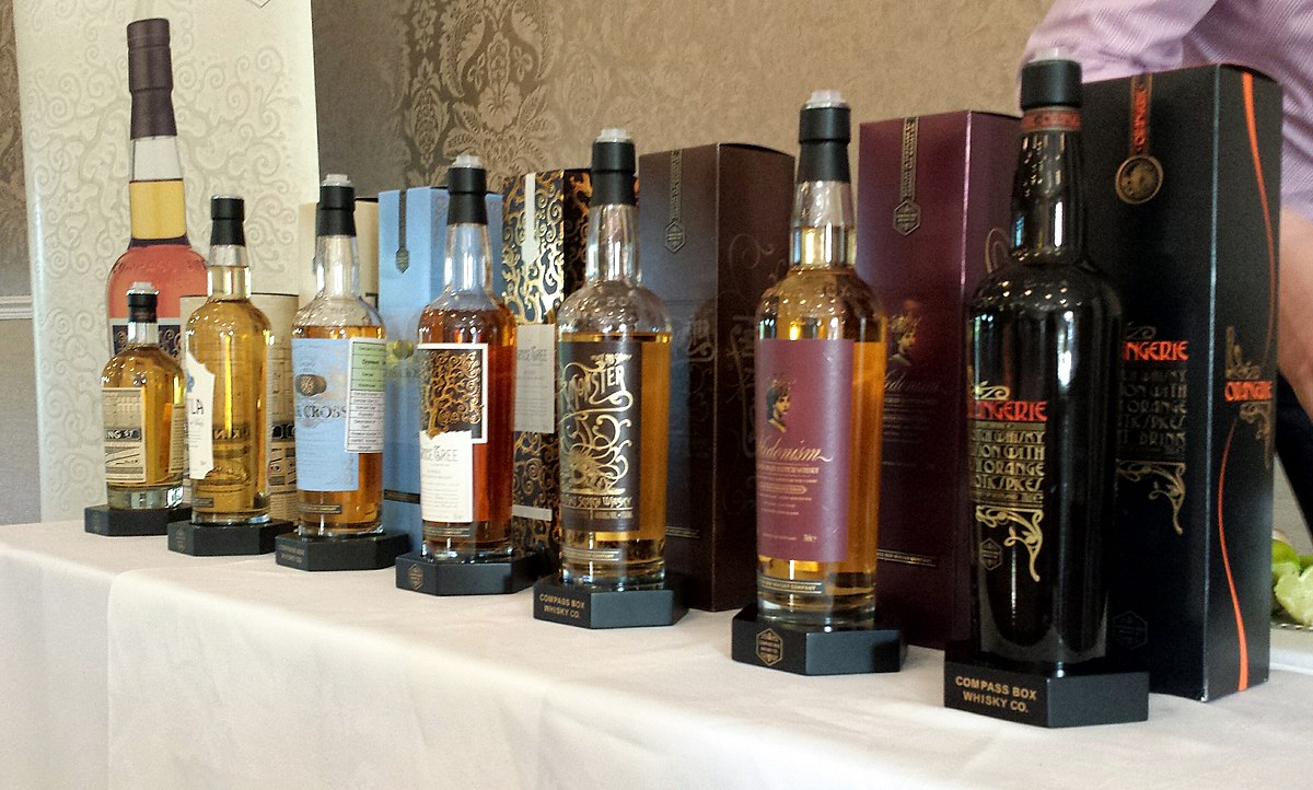 Jeudi 23 Novembre 2023 Masterclass – Whisky Compass Box