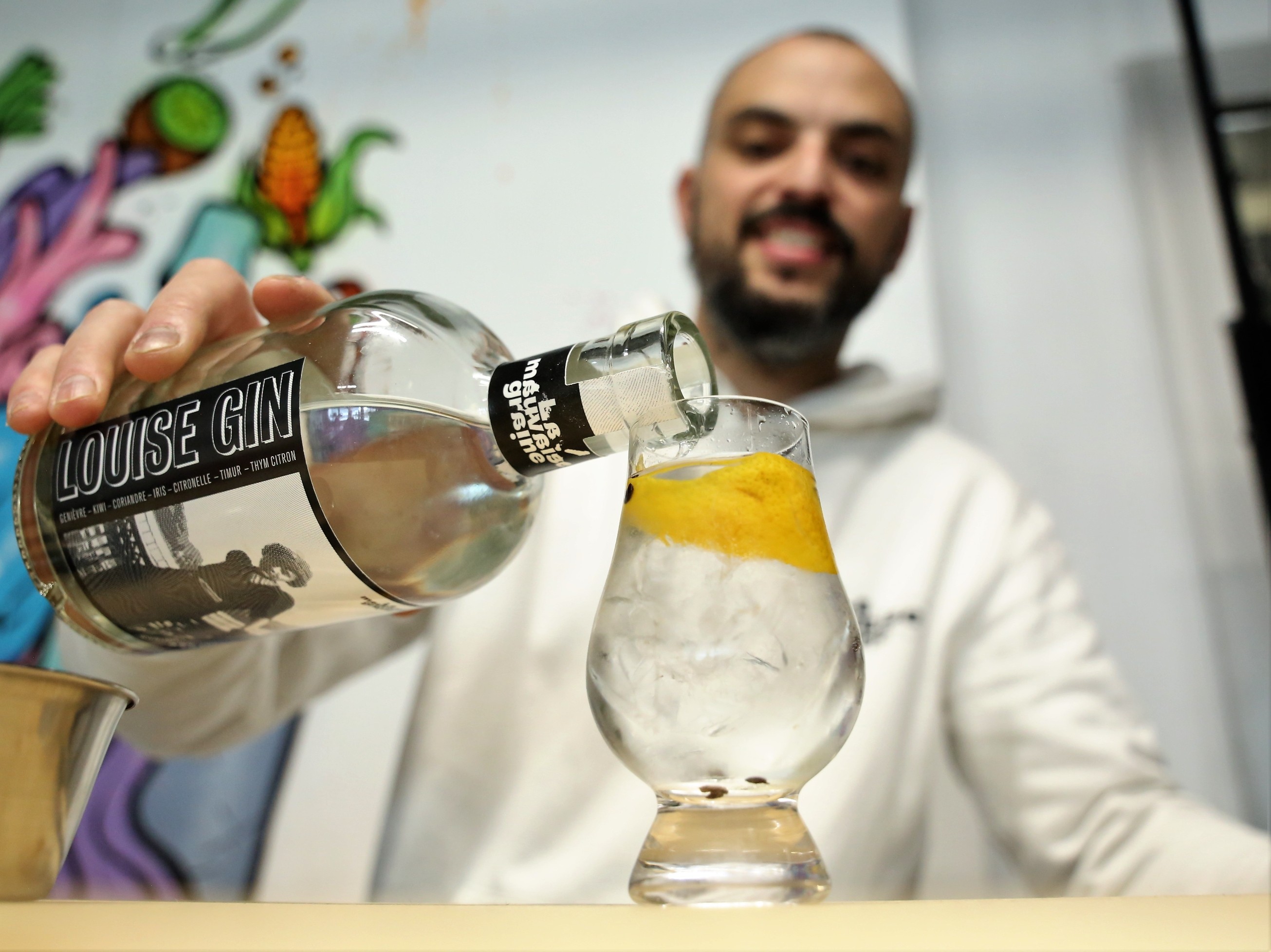 Samedi 28 octobre 2023 – Découverte du gin Lyonnais : le Louise Gin