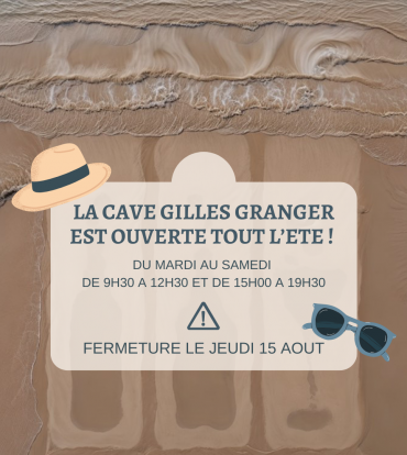 La Cave est ouverte tout l’été !