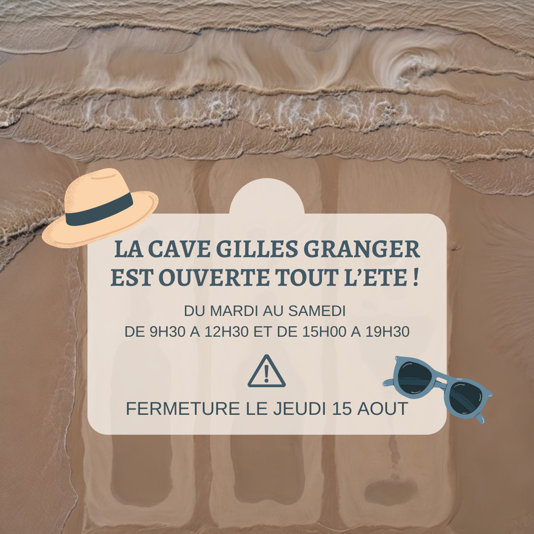 La Cave est ouverte tout l’été !