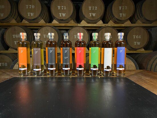 Samedi 14 Septembre : Les whiskies et rhums français Twelve