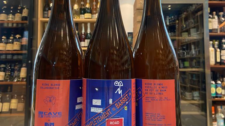 Samedi 05 Octobre : Lancement de notre cuvée collab’ de bière !