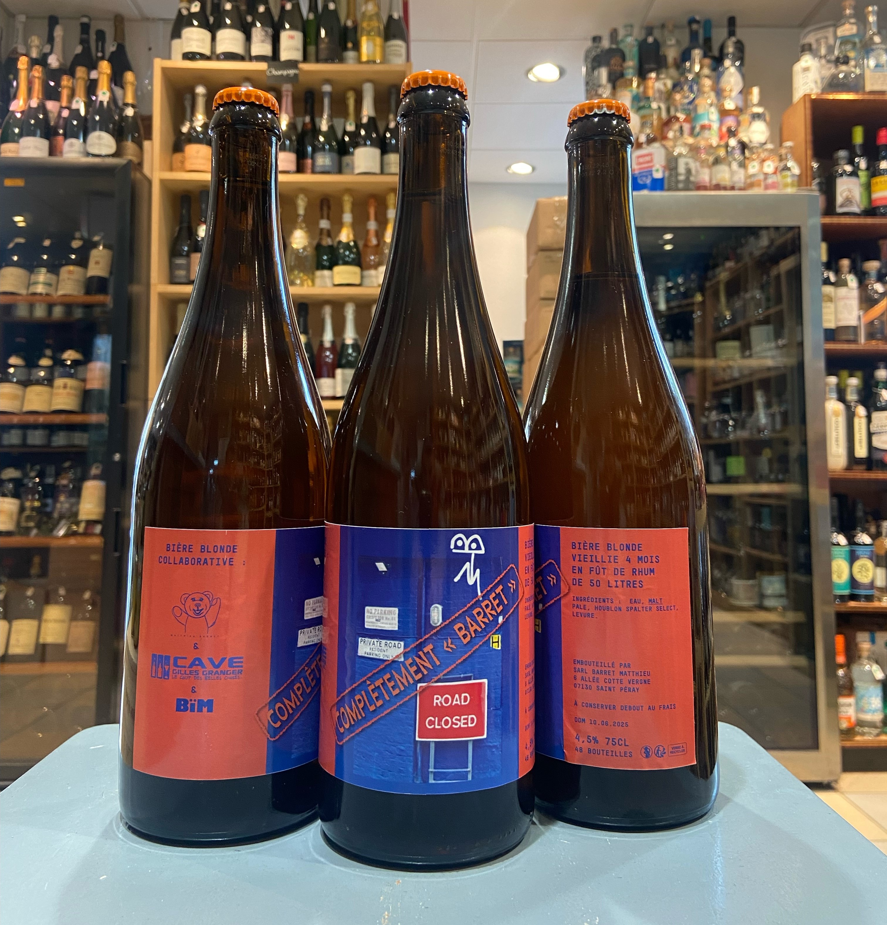 Samedi 05 Octobre : Lancement de notre cuvée collab’ de bière !