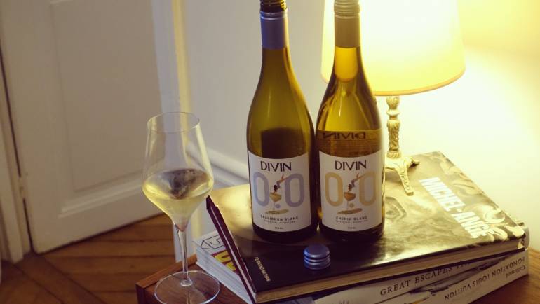 Samedi 11 Janvier – les vins sans alcool DIVIN