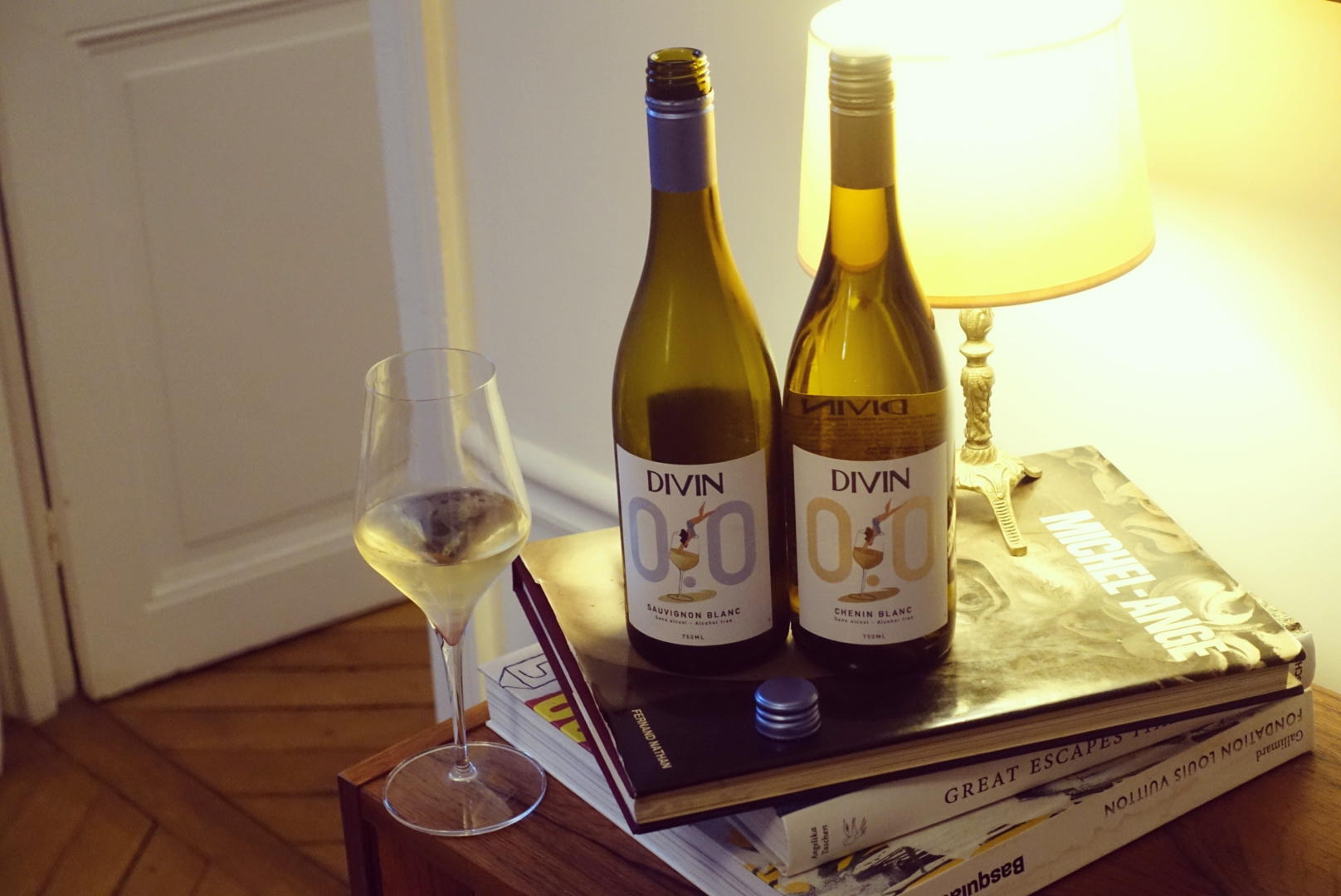 Samedi 11 Janvier – les vins sans alcool DIVIN