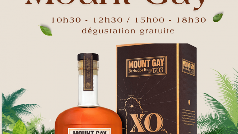 Samedi 05 Avril – Mount Gay