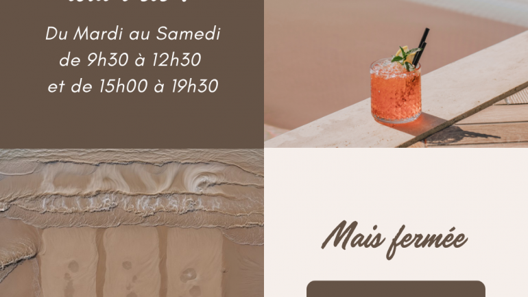 Les horaires d’été