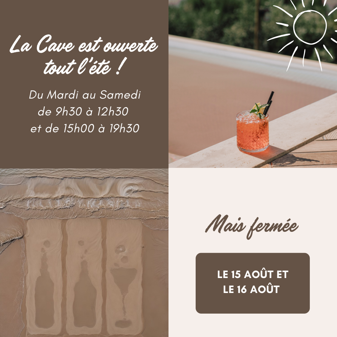 Les horaires d’été