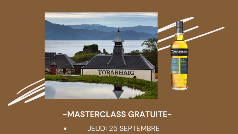 Jeudi 25 Septembre 2025 Masterclass – Torabhaig