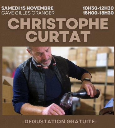 Samedi 15 Novembre 2025 – Christophe Curtat