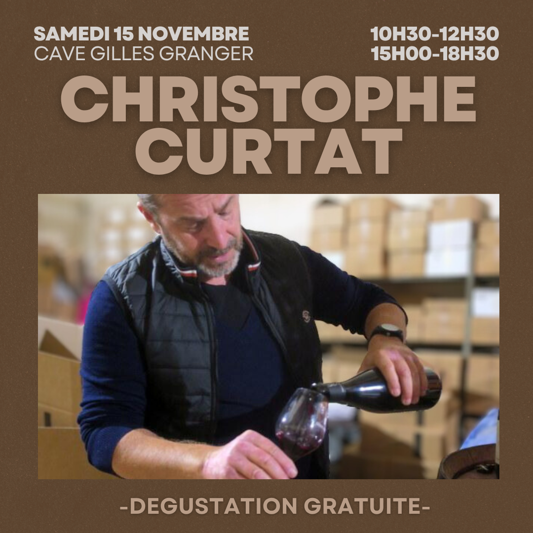 Samedi 15 Novembre 2025 – Christophe Curtat