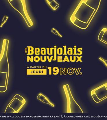 Jeudi 19 Novembre 2026 – Beaujolais Nouveau !