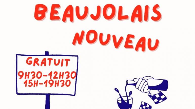 Jeudi 20 Novembre 2025 – Beaujolais Nouveau !