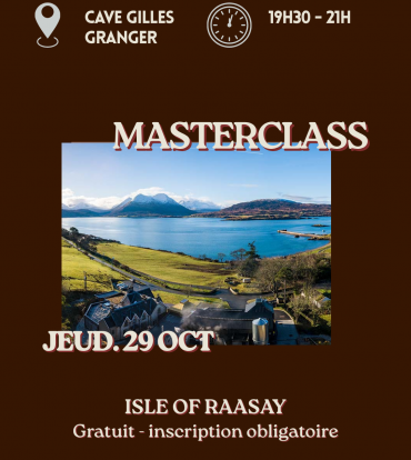 Jeudi 29 octobre 2026 Masterclass – Raasay