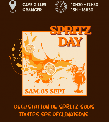 Samedi 5 septembre – Spritz day